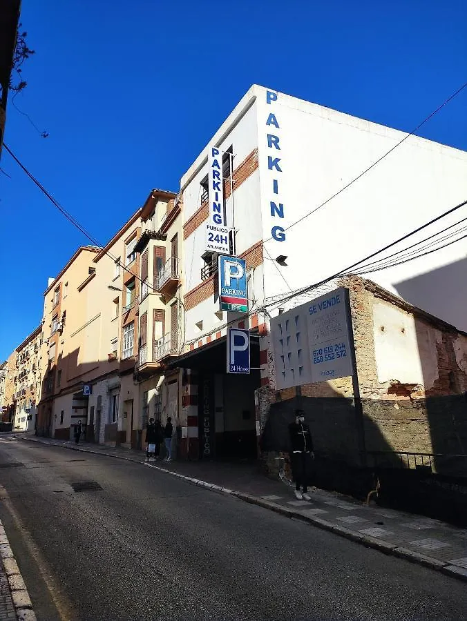 Atico En Centro Historico De Malaga Apartment Spain